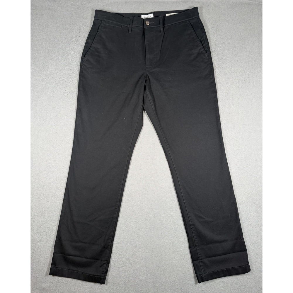Goodfellow & Co Men's The Every Wear Chino Pants Black Straight Fit 34x30